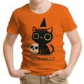Spooky Time Youth Apparel - Adult & Kids T-Shirts, Sweatshirts & Hoodies apparel design preview 1