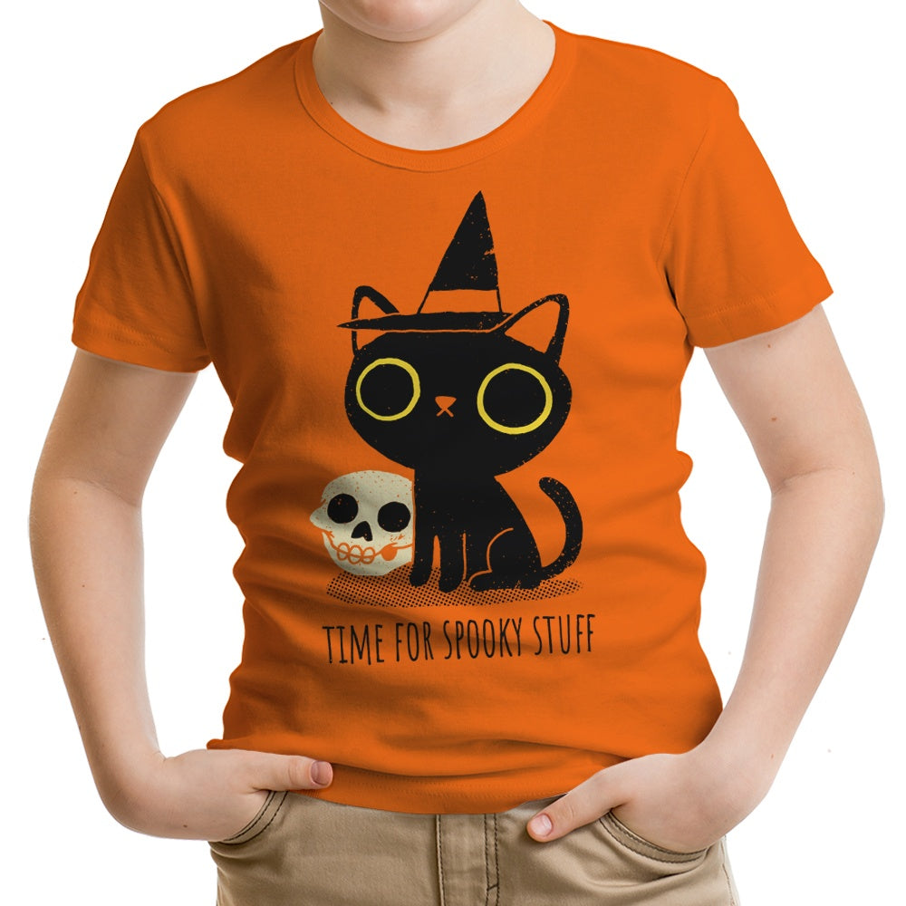 Spooky Time Youth Apparel - Adult & Kids T-Shirts, Sweatshirts & Hoodies apparel design preview 1