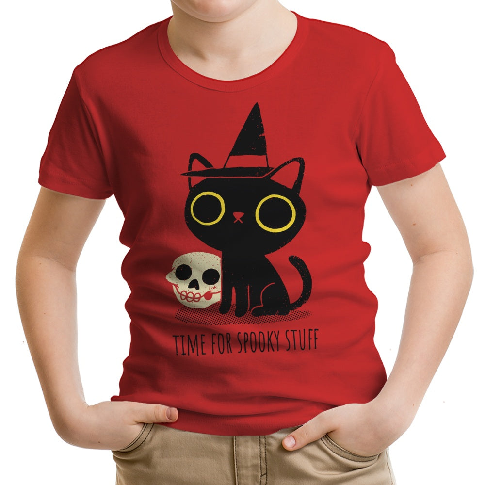 Spooky Time Youth Apparel - Adult & Kids T-Shirts, Sweatshirts & Hoodies apparel design preview 2