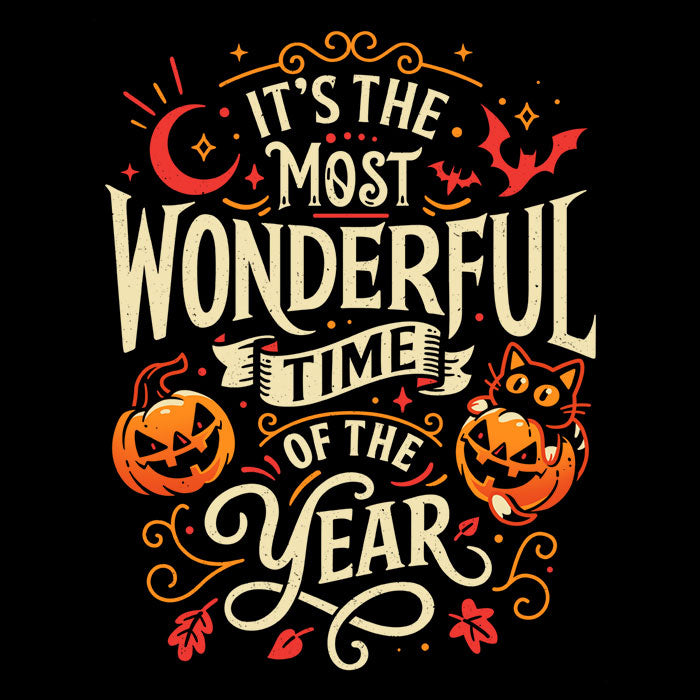 Spooky Wonderful Tank Top - Adult & Kids T-Shirts, Sweatshirts & Hoodies apparel design preview 2