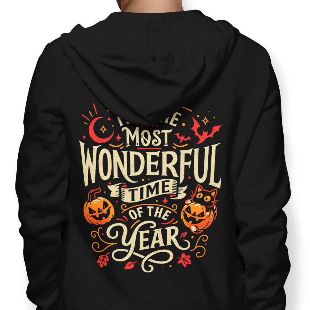 Spooky Wonderful - Adult & Kids T-Shirts, Sweatshirts & Hoodies apparel design preview 1