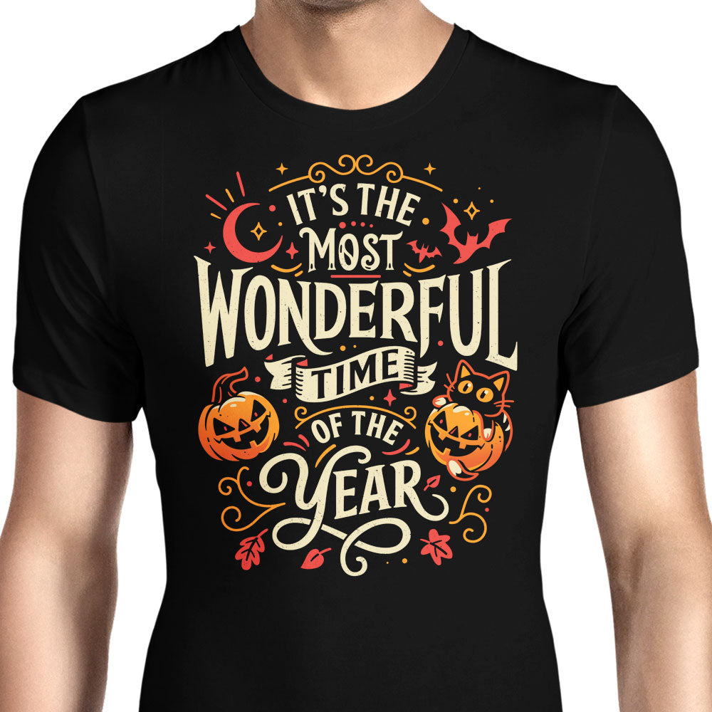 Spooky Wonderful Men's Apparel - Adult & Kids T-Shirts, Sweatshirts & Hoodies apparel design preview 1