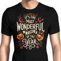 Spooky Wonderful Men's Apparel - Adult & Kids T-Shirts, Sweatshirts & Hoodies apparel design preview 1