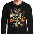 Spooky Wonderful - Adult & Kids T-Shirts, Sweatshirts & Hoodies apparel design preview 1