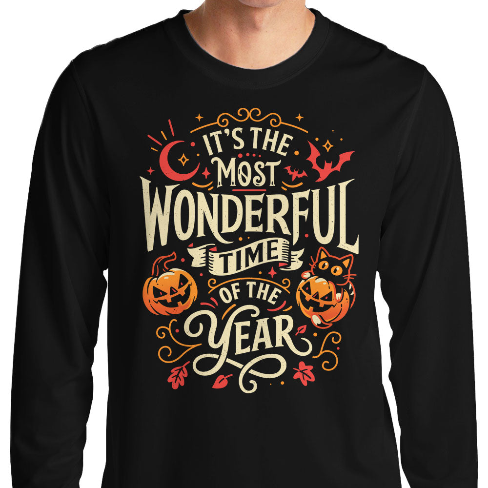 Spooky Wonderful - Adult & Kids T-Shirts, Sweatshirts & Hoodies apparel design preview 1