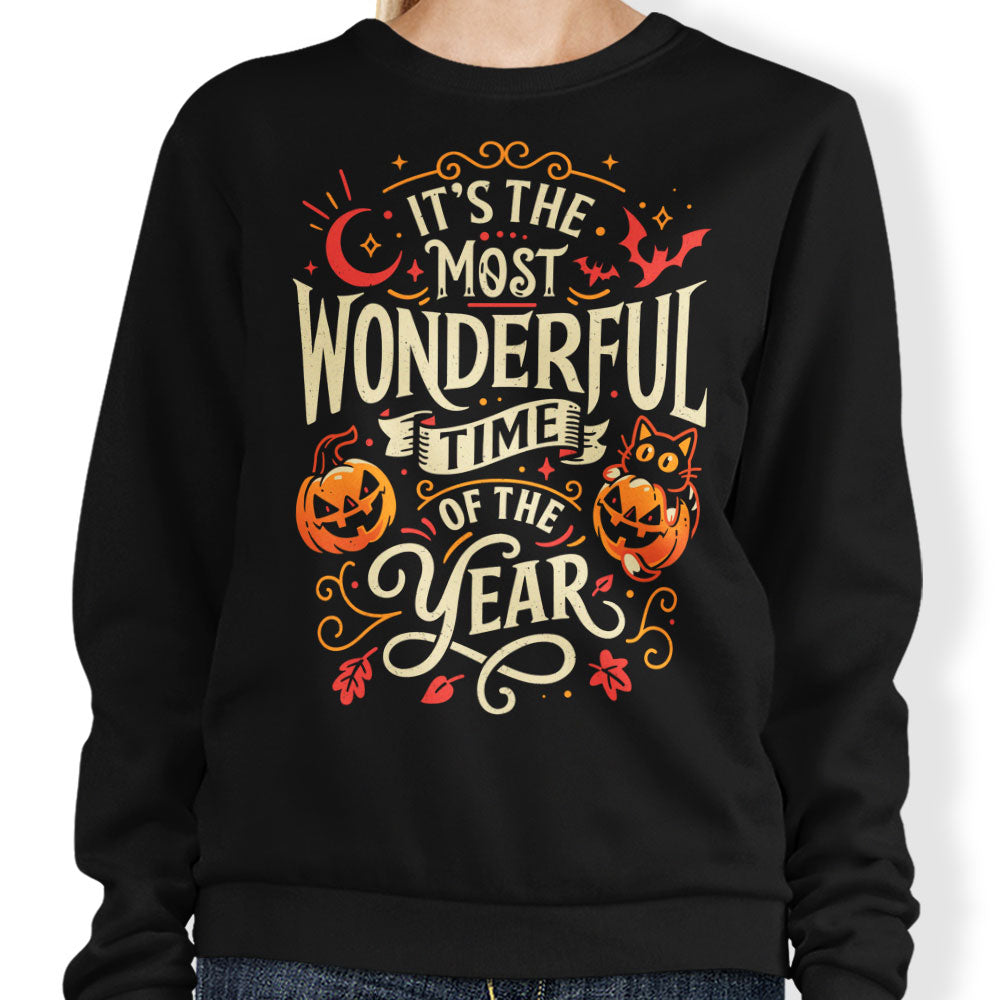 Spooky Wonderful - Adult & Kids T-Shirts, Sweatshirts & Hoodies apparel design preview 1