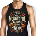 Spooky Wonderful Tank Top - Adult & Kids T-Shirts, Sweatshirts & Hoodies apparel design preview 1