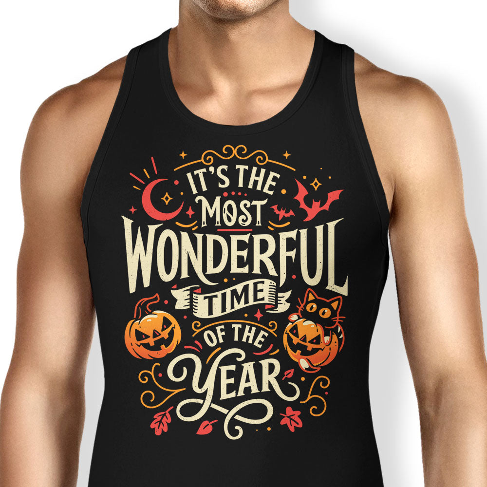 Spooky Wonderful Tank Top - Adult & Kids T-Shirts, Sweatshirts & Hoodies apparel design preview 1