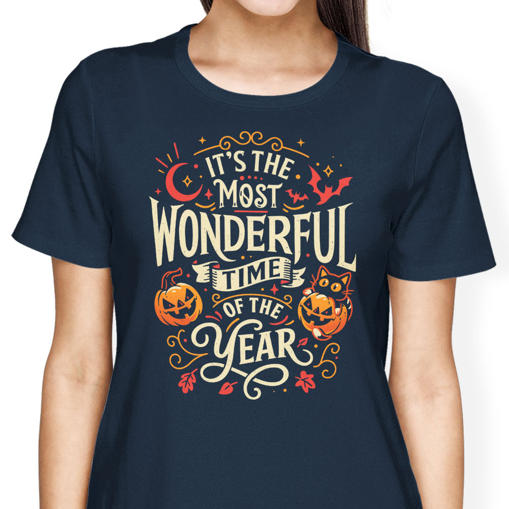 Spooky Wonderful Women's Apparel - Adult & Kids T-Shirts, Sweatshirts & Hoodies apparel design preview 2
