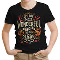 Spooky Wonderful Youth Apparel - Adult & Kids T-Shirts, Sweatshirts & Hoodies apparel design preview 1