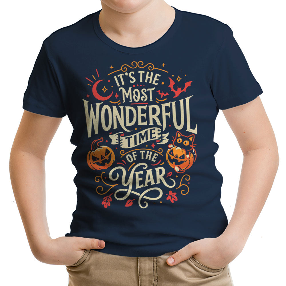 Spooky Wonderful Youth Apparel - Adult & Kids T-Shirts, Sweatshirts & Hoodies apparel design preview 2