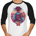 Spring Fighter 3/4 Sleeve Raglan - Adult & Kids T-Shirts, Sweatshirts & Hoodies apparel design preview 1