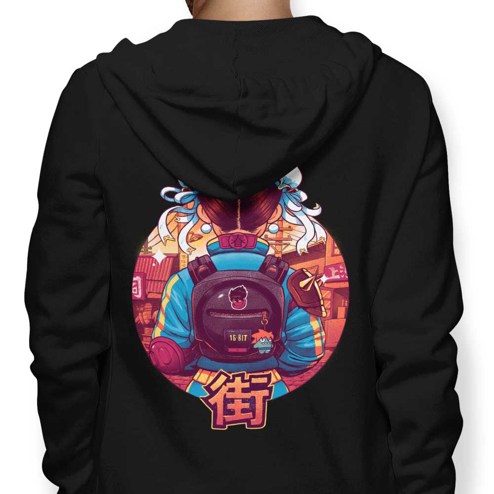 Spring Fighter - Adult & Kids T-Shirts, Sweatshirts & Hoodies apparel design preview 1