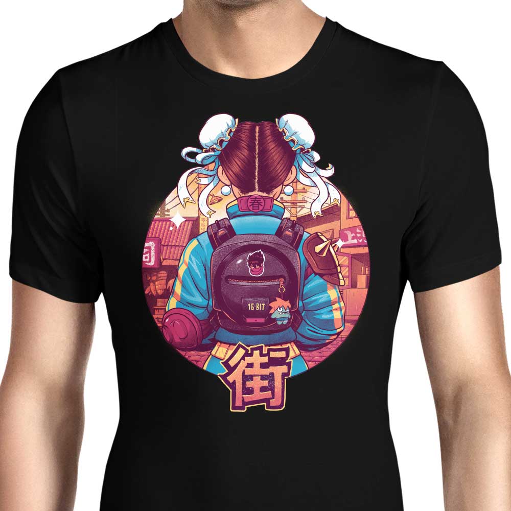 Spring Fighter Men's Apparel - Adult & Kids T-Shirts, Sweatshirts & Hoodies apparel design preview 1