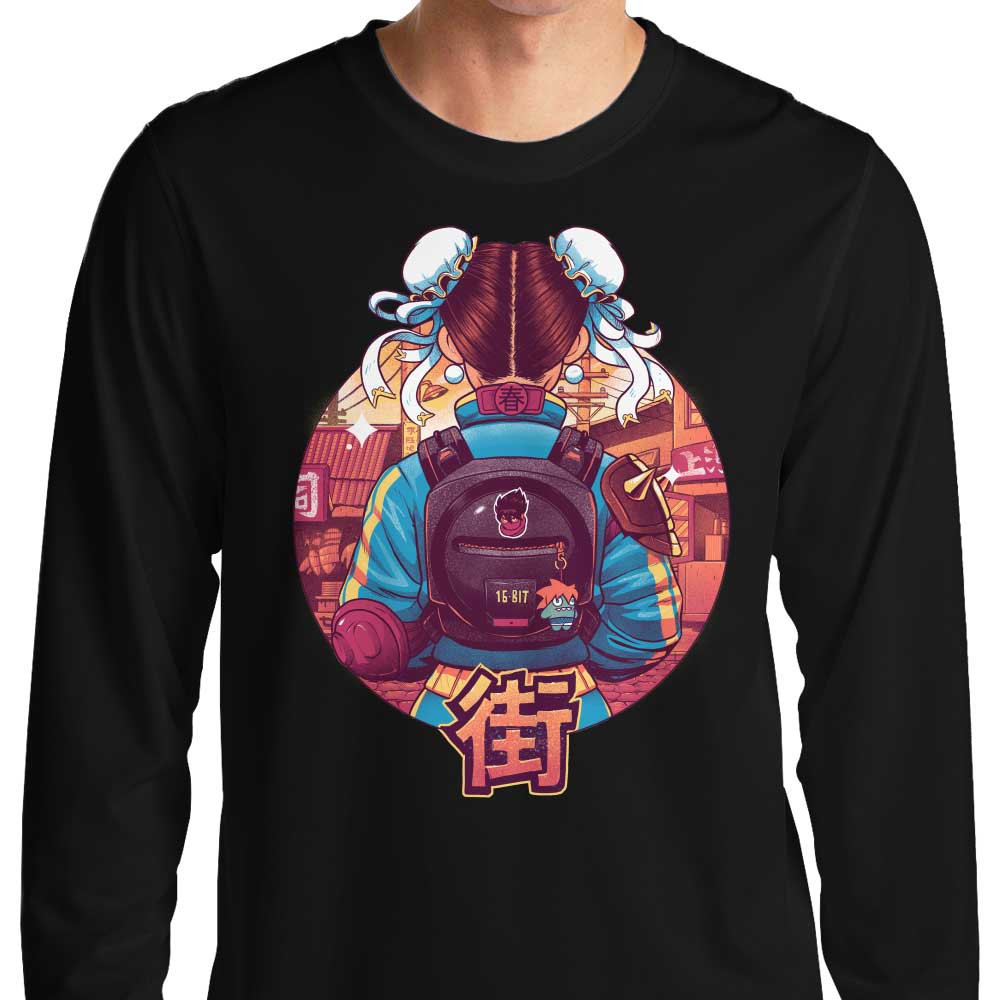 Spring Fighter - Adult & Kids T-Shirts, Sweatshirts & Hoodies apparel design preview 1
