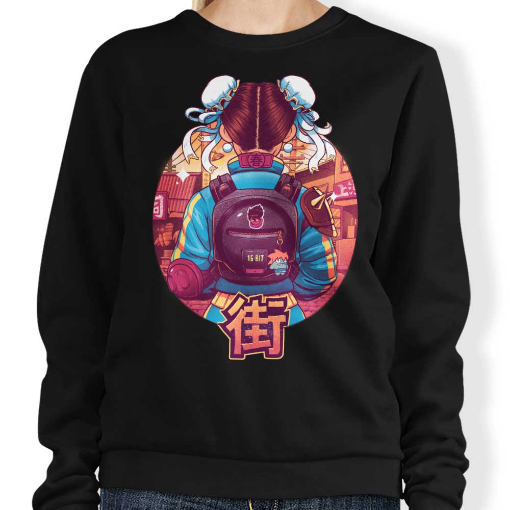 Spring Fighter - Adult & Kids T-Shirts, Sweatshirts & Hoodies apparel design preview 1