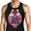 Spring Fighter Tank Top - Adult & Kids T-Shirts, Sweatshirts & Hoodies apparel design preview 1