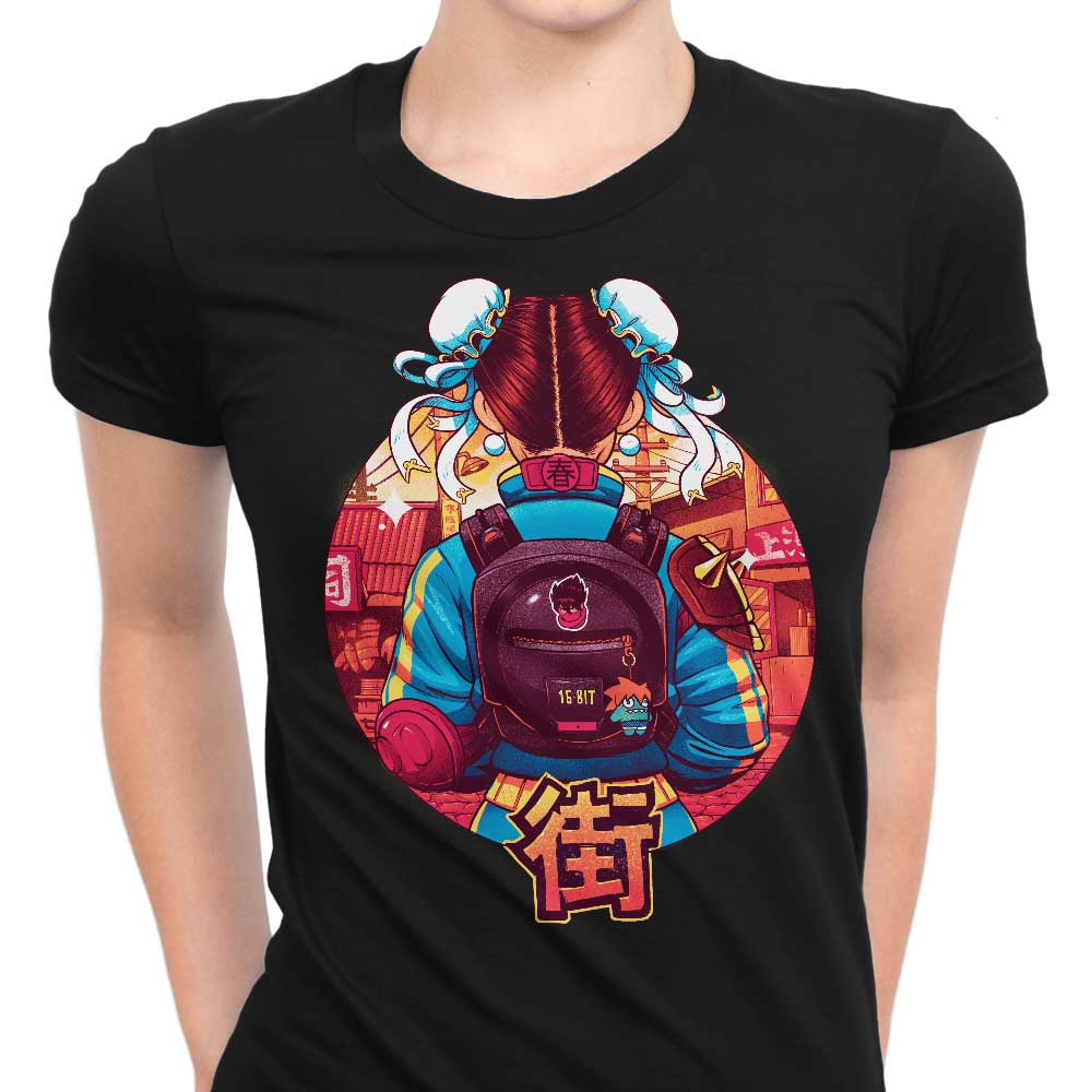 Spring Fighter Women's Apparel - Adult & Kids T-Shirts, Sweatshirts & Hoodies apparel design preview 1