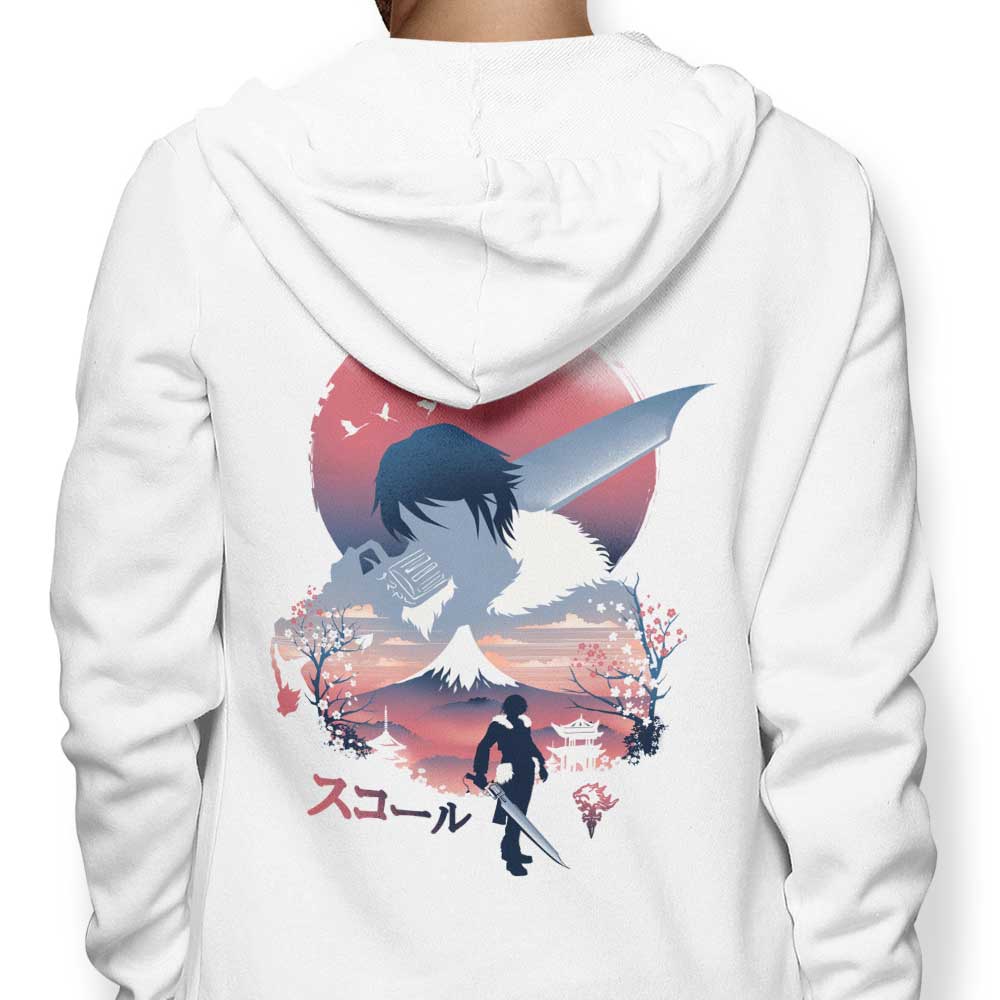 Squall Ukiyo-e - Adult & Kids T-Shirts, Sweatshirts & Hoodies apparel design preview 1