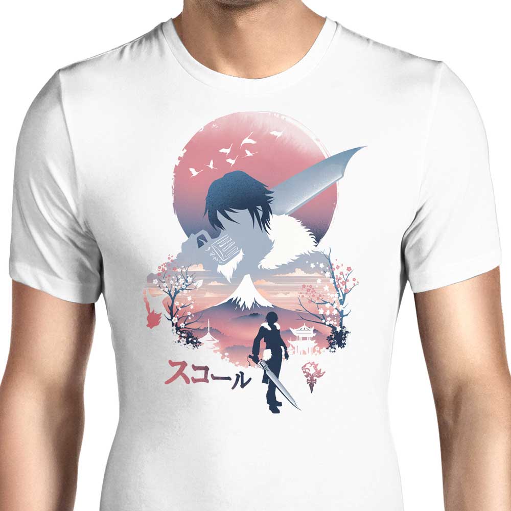 Squall Ukiyo-e Men's Apparel - Adult & Kids T-Shirts, Sweatshirts & Hoodies apparel design preview 1