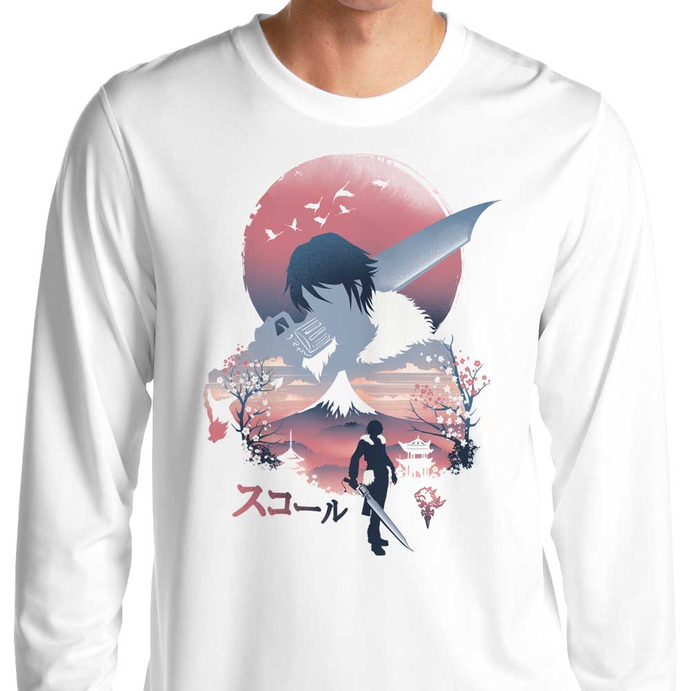 Squall Ukiyo-e - Adult & Kids T-Shirts, Sweatshirts & Hoodies apparel design preview 1