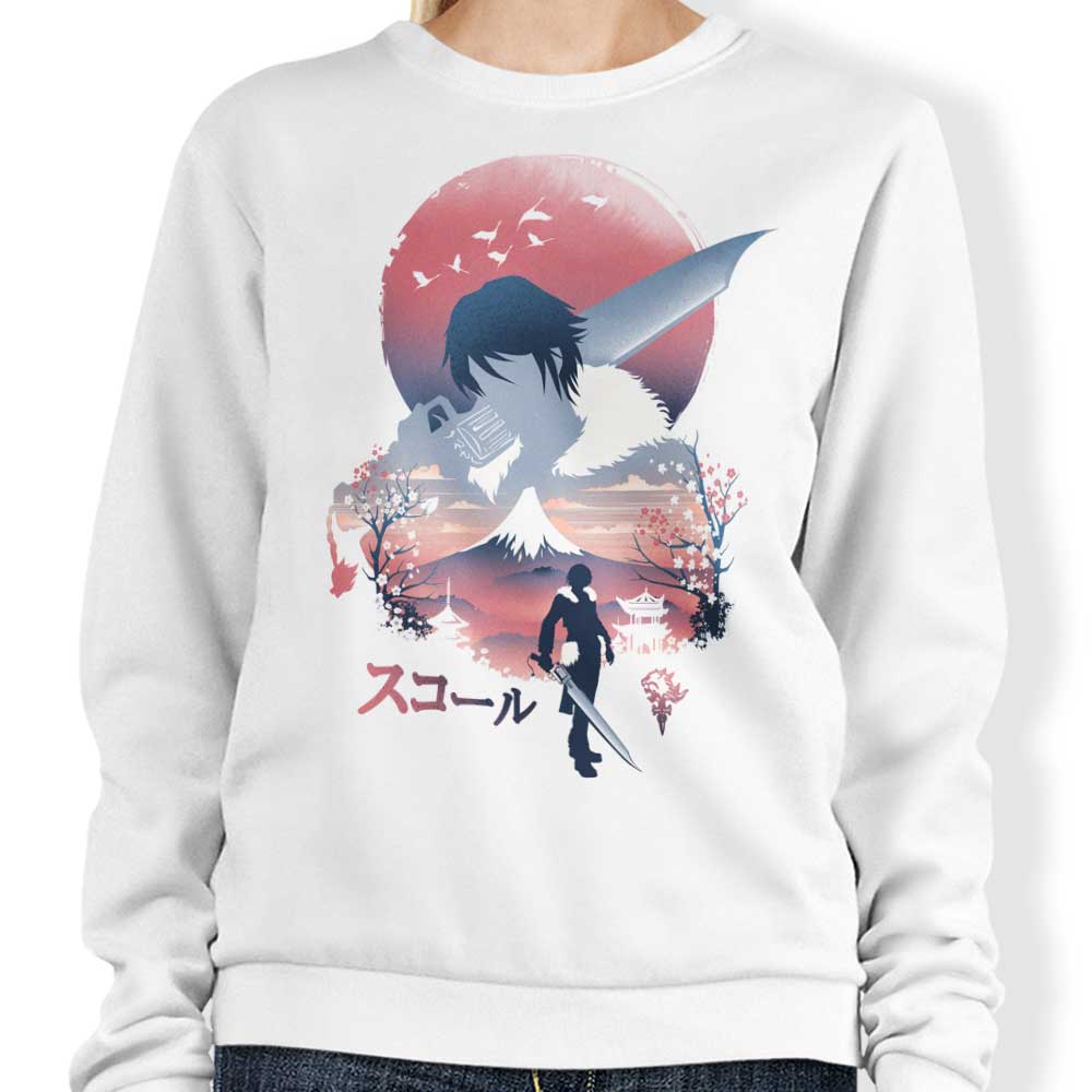Squall Ukiyo-e - Adult & Kids T-Shirts, Sweatshirts & Hoodies apparel design preview 1