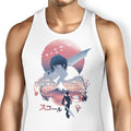 Squall Ukiyo-e Tank Top - Adult & Kids T-Shirts, Sweatshirts & Hoodies apparel design preview 1