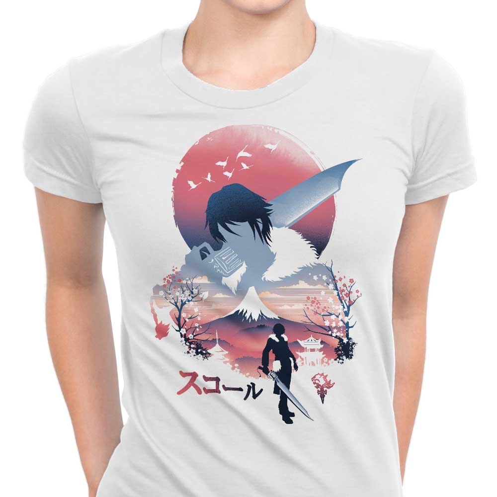 Squall Ukiyo-e Women's Apparel - Adult & Kids T-Shirts, Sweatshirts & Hoodies apparel design preview 1