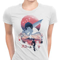 Squall Ukiyo-e Women's Apparel - Adult & Kids T-Shirts, Sweatshirts & Hoodies apparel design preview 1