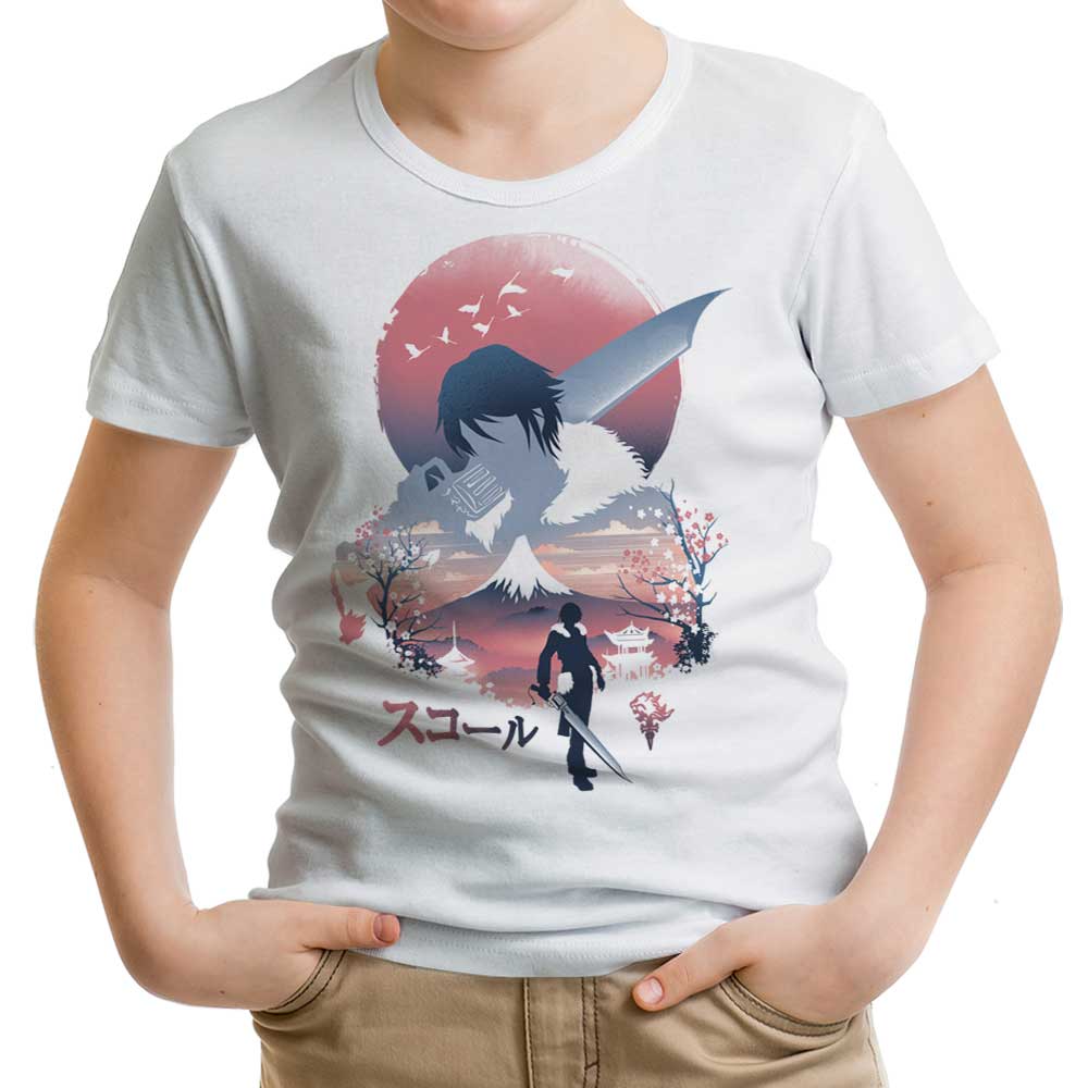 Squall Ukiyo-e Youth Apparel - Adult & Kids T-Shirts, Sweatshirts & Hoodies apparel design preview 1