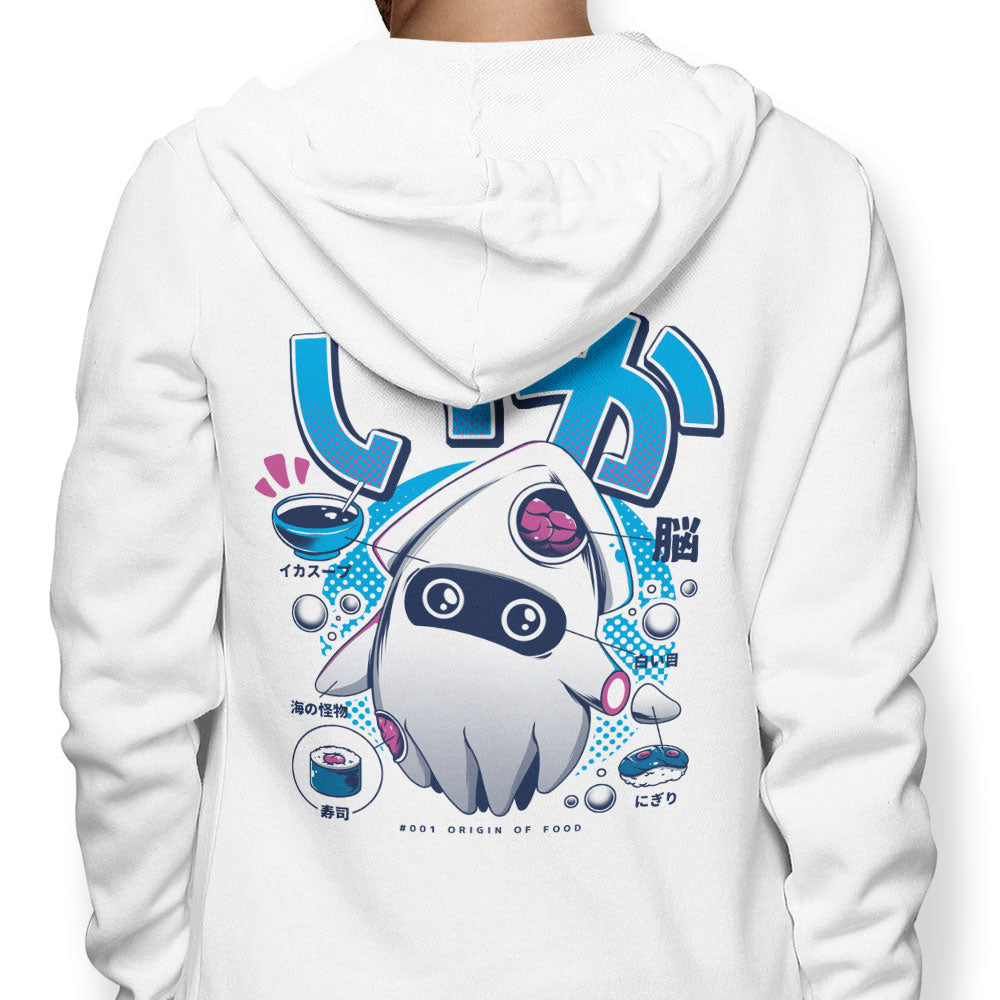 Squid Food - Adult & Kids T-Shirts, Sweatshirts & Hoodies apparel design preview 1