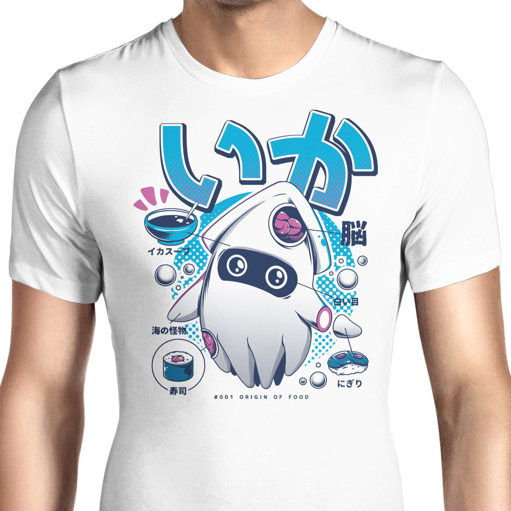 Squid Food Men's Apparel - Adult & Kids T-Shirts, Sweatshirts & Hoodies apparel design preview 1