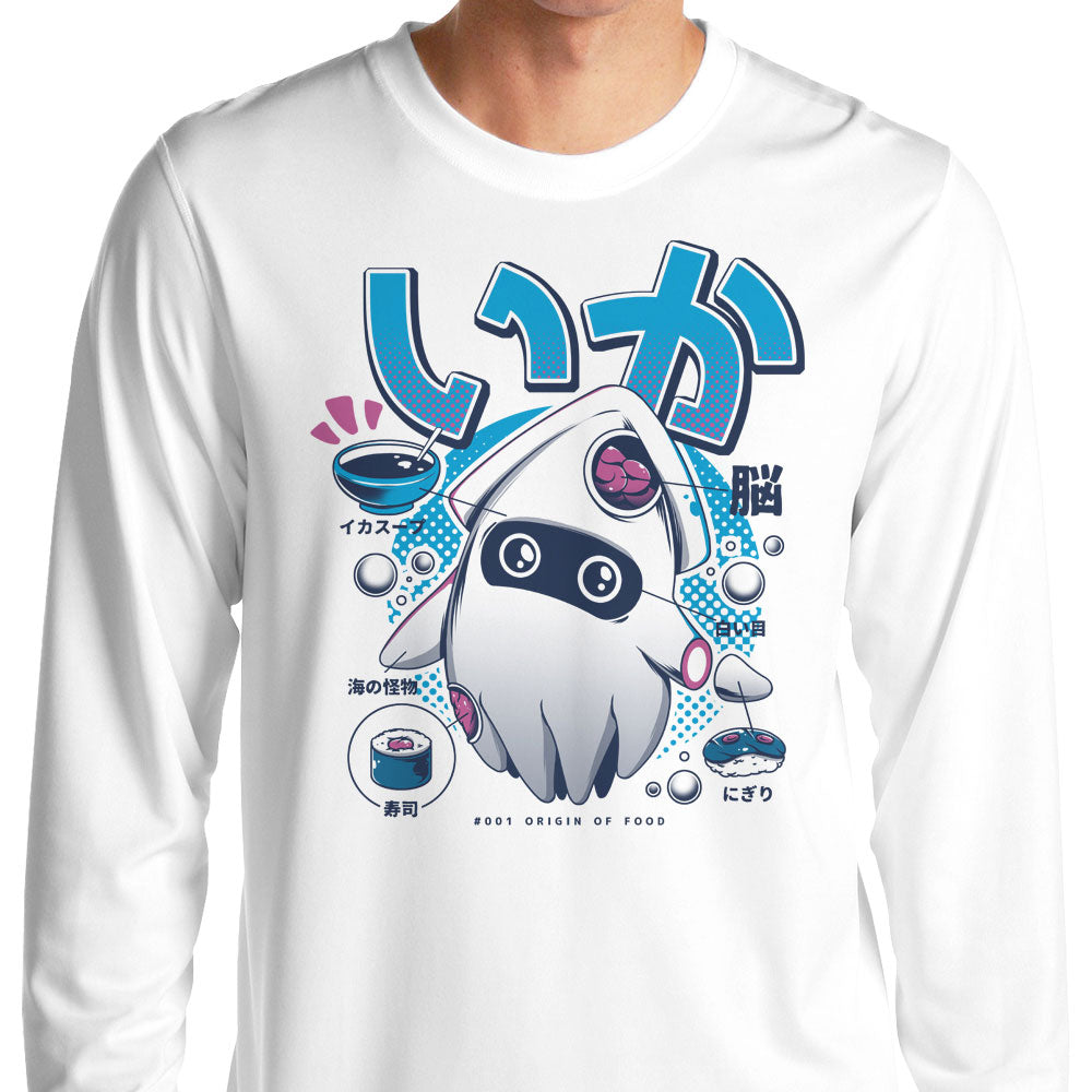 Squid Food - Adult & Kids T-Shirts, Sweatshirts & Hoodies apparel design preview 1