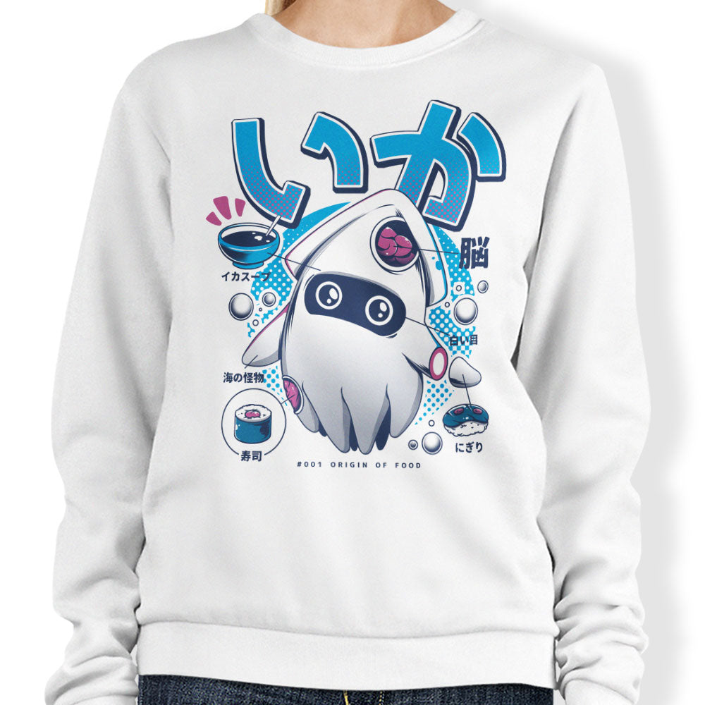 Squid Food - Adult & Kids T-Shirts, Sweatshirts & Hoodies apparel design preview 1