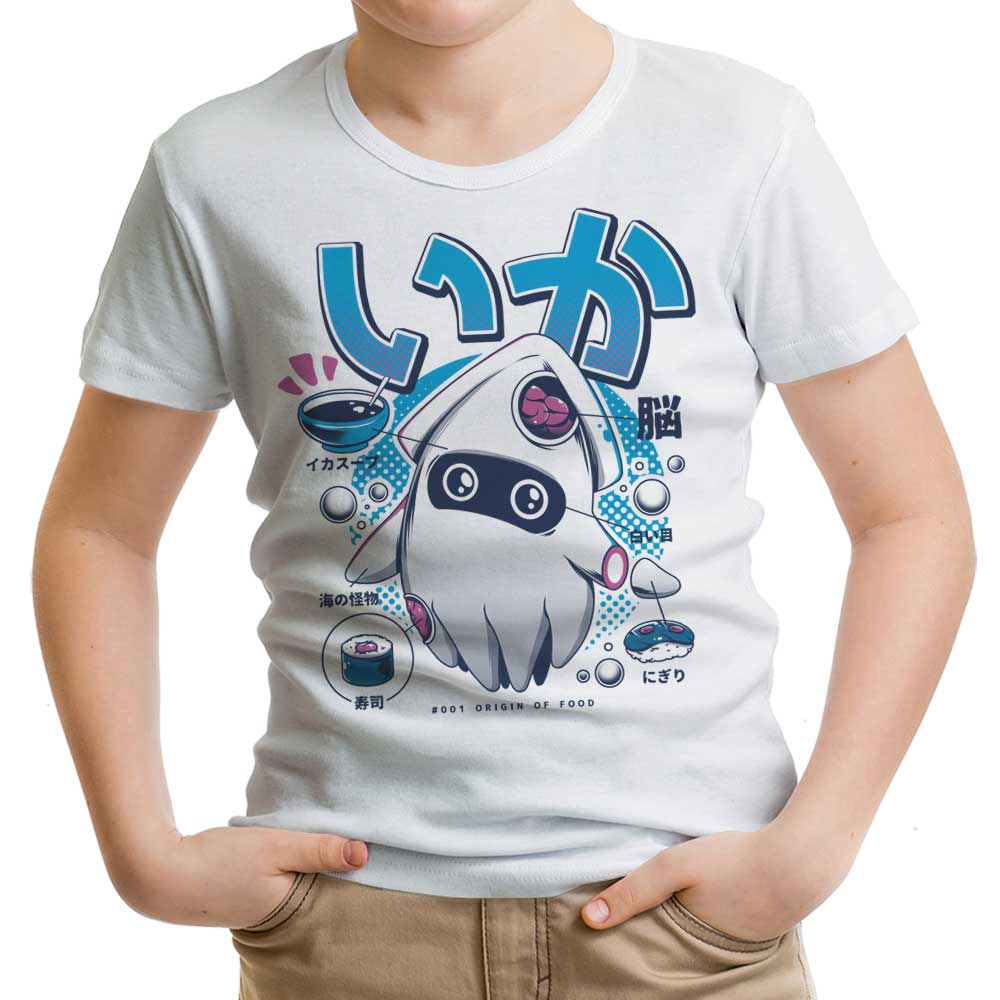 Squid Food Youth Apparel - Adult & Kids T-Shirts, Sweatshirts & Hoodies apparel design preview 1