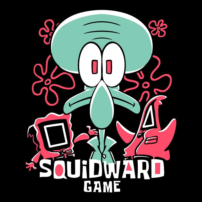 Squidward Game - Adult & Kids T-Shirts, Sweatshirts & Hoodies apparel design preview 2