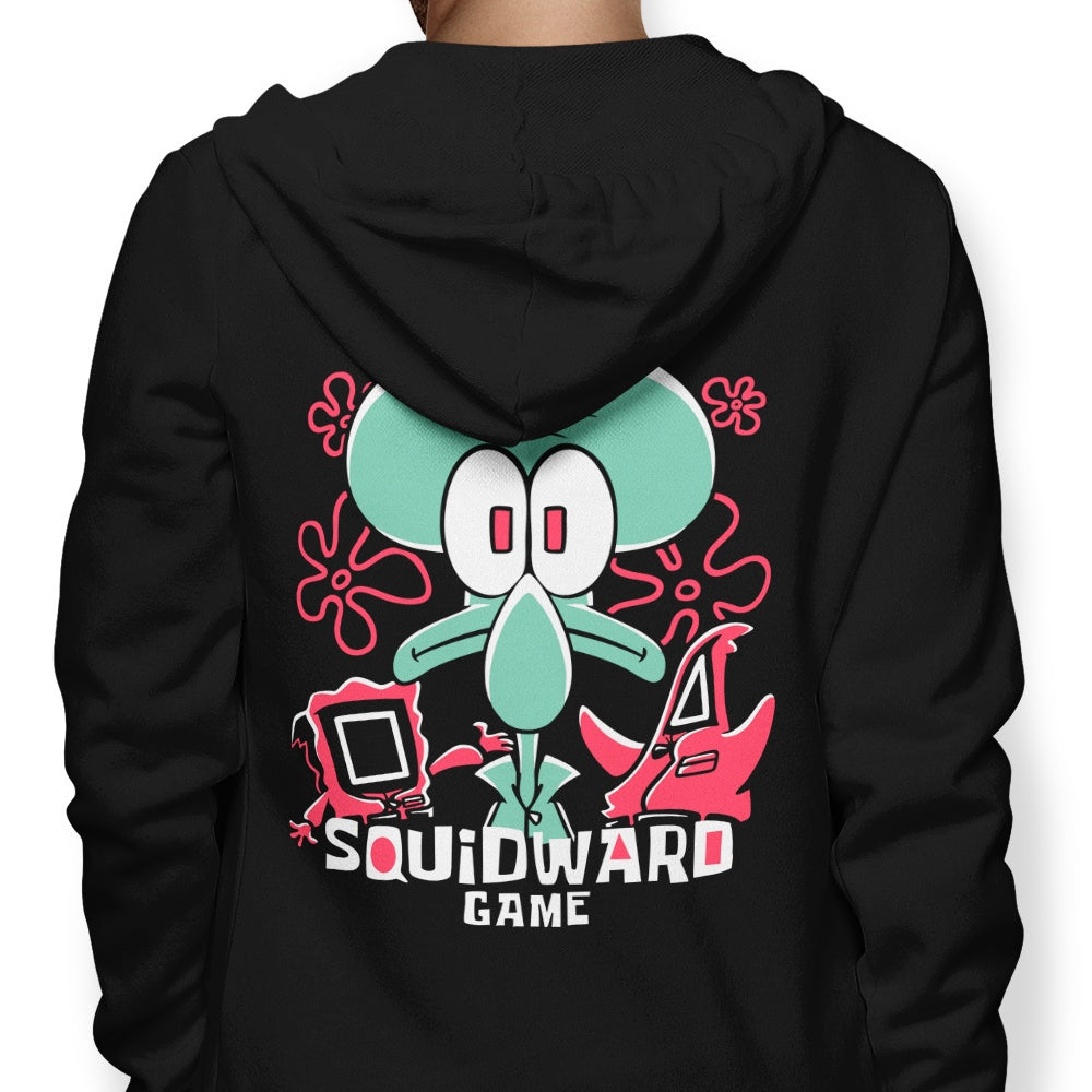 Squidward Game - Adult & Kids T-Shirts, Sweatshirts & Hoodies apparel design preview 1