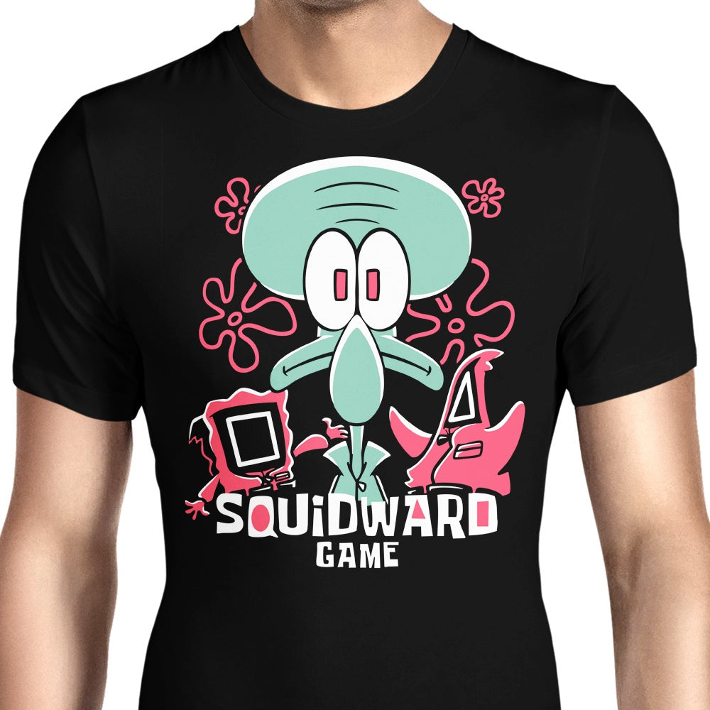 Squidward Game Men's Apparel - Adult & Kids T-Shirts, Sweatshirts & Hoodies apparel design preview 1