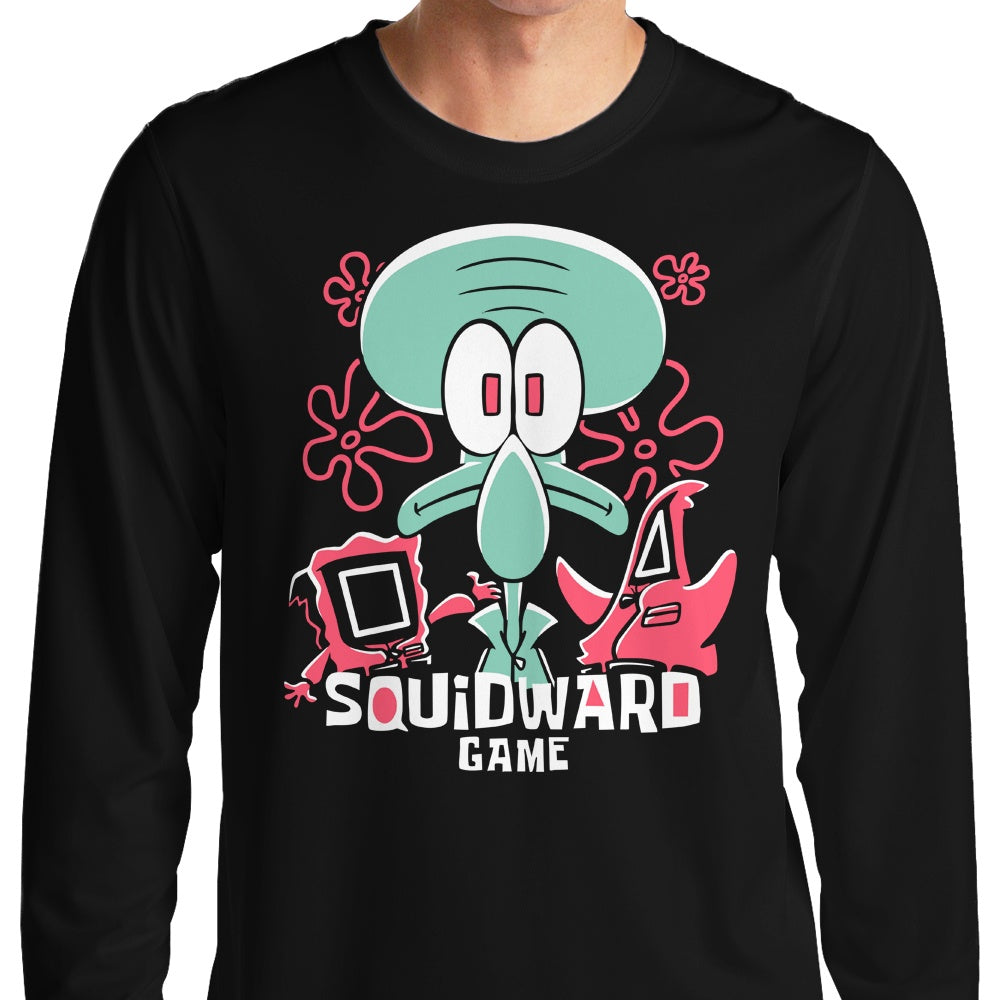 Squidward Game - Adult & Kids T-Shirts, Sweatshirts & Hoodies apparel design preview 1