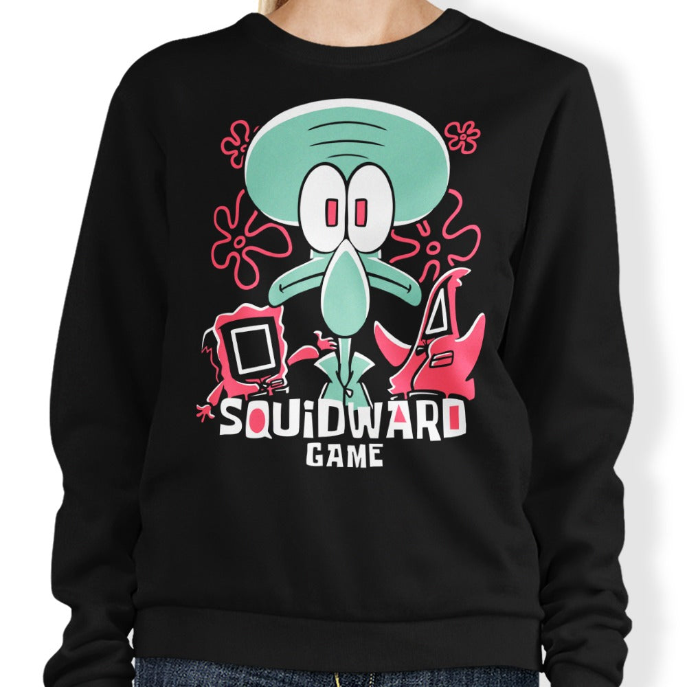 Squidward Game - Adult & Kids T-Shirts, Sweatshirts & Hoodies apparel design preview 1