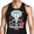 Squidward Game Tank Top - Adult & Kids T-Shirts, Sweatshirts & Hoodies apparel design preview 1