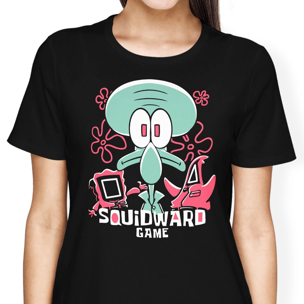Squidward Game Women's Apparel - Adult & Kids T-Shirts, Sweatshirts & Hoodies apparel design preview 1