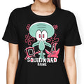 Squidward Game Women's Apparel - Adult & Kids T-Shirts, Sweatshirts & Hoodies apparel design preview 1