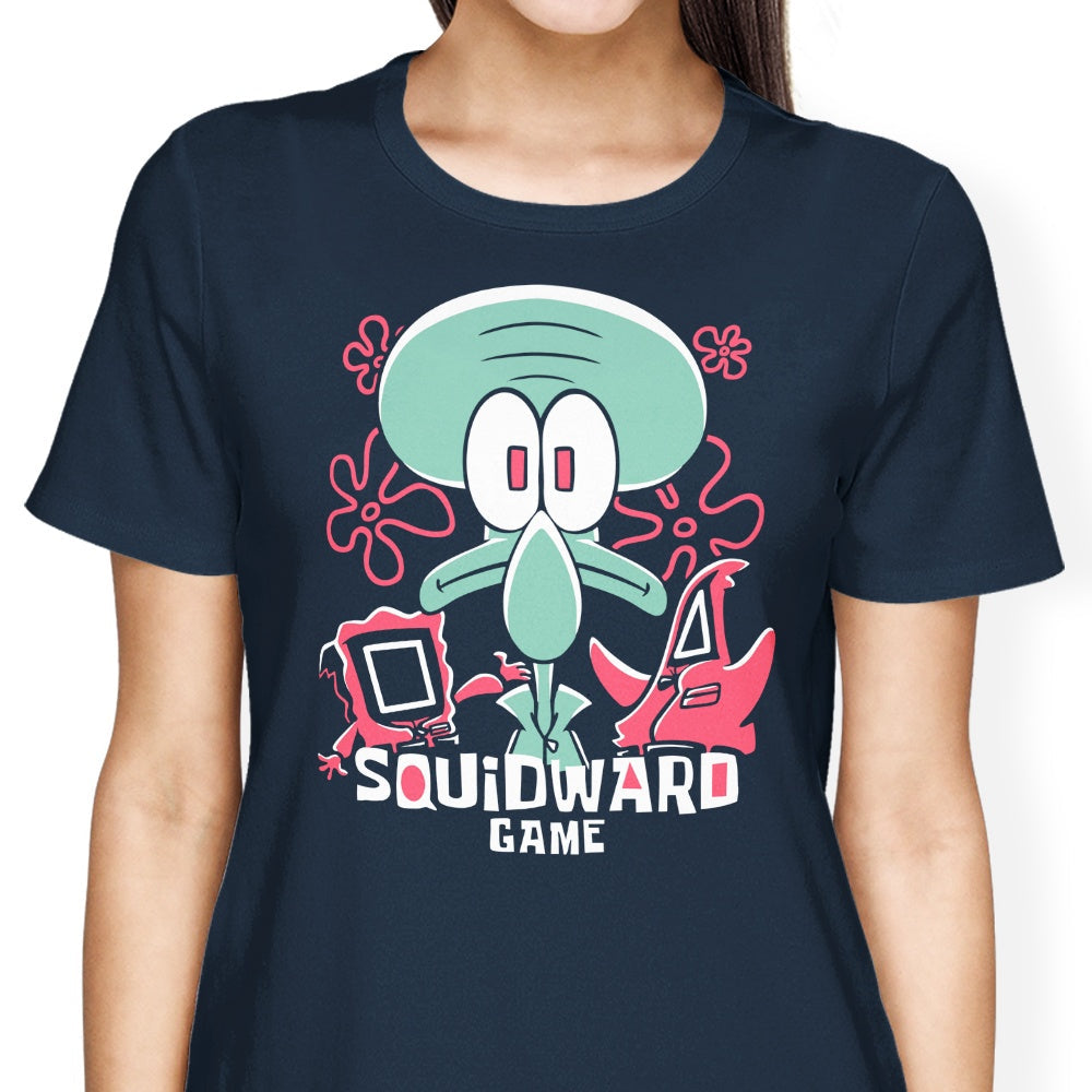 Squidward Game Women's Apparel - Adult & Kids T-Shirts, Sweatshirts & Hoodies apparel design preview 2