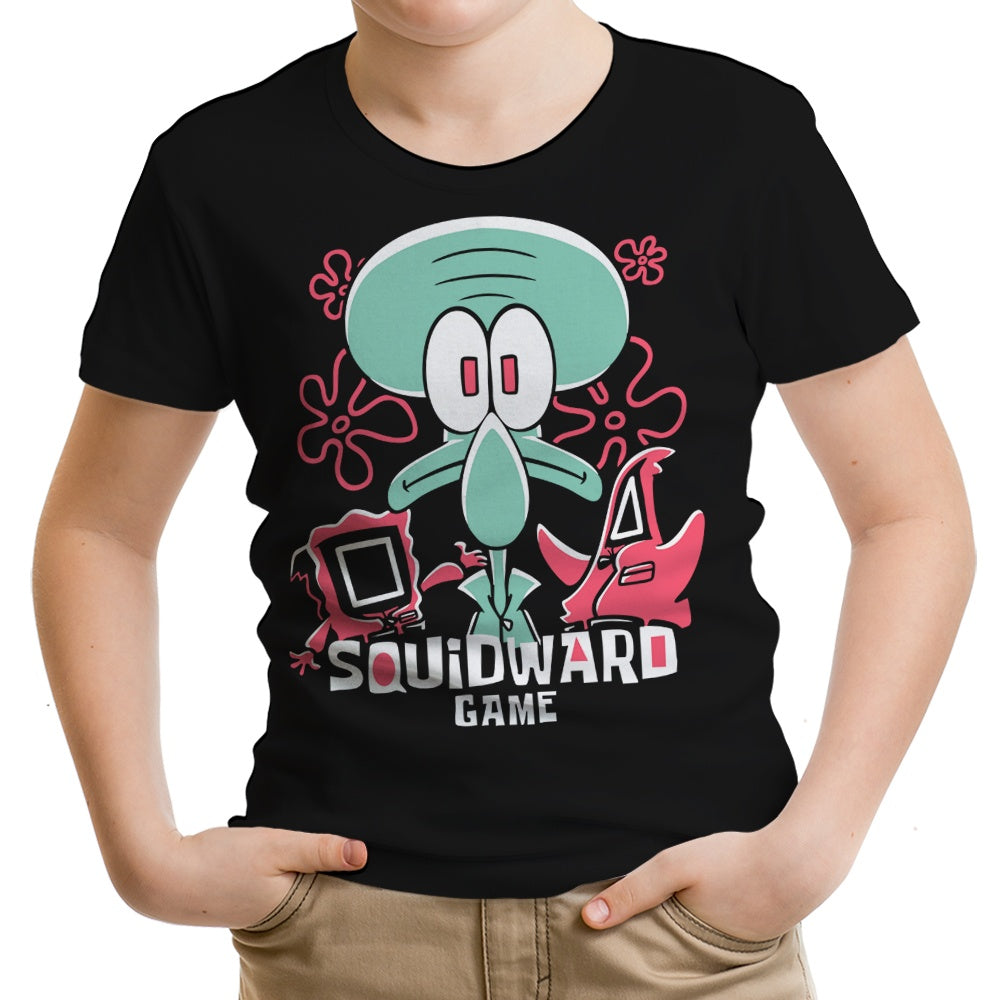 Squidward Game Youth Apparel - Adult & Kids T-Shirts, Sweatshirts & Hoodies apparel design preview 1