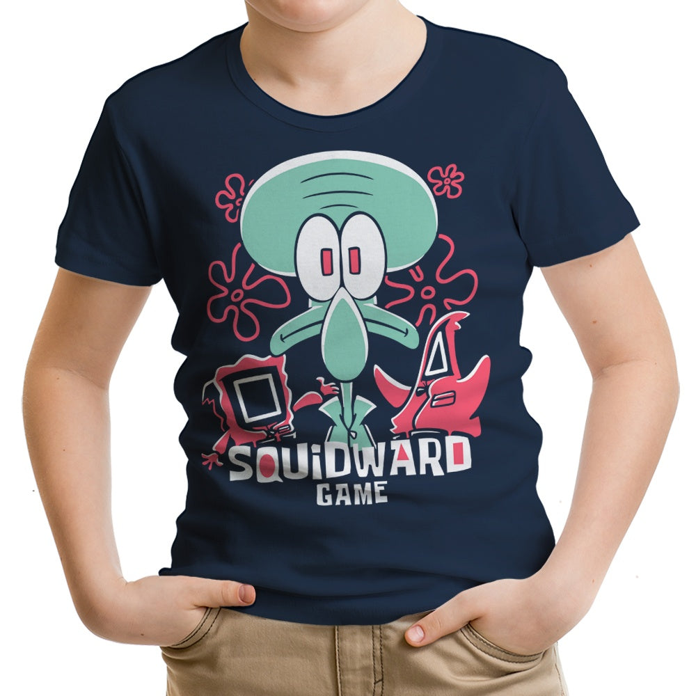 Squidward Game Youth Apparel - Adult & Kids T-Shirts, Sweatshirts & Hoodies apparel design preview 2