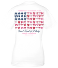 SALE Simply Southern USA Freedom Bow Flag - Adult & Kids T-Shirts, Sweatshirts & Hoodies apparel design preview 1