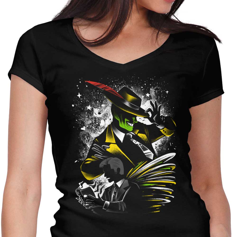 Sssmokin' Women's V-Neck - Adult & Kids T-Shirts, Sweatshirts & Hoodies apparel design preview 1