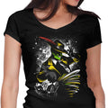 Sssmokin' Women's V-Neck - Adult & Kids T-Shirts, Sweatshirts & Hoodies apparel design preview 1