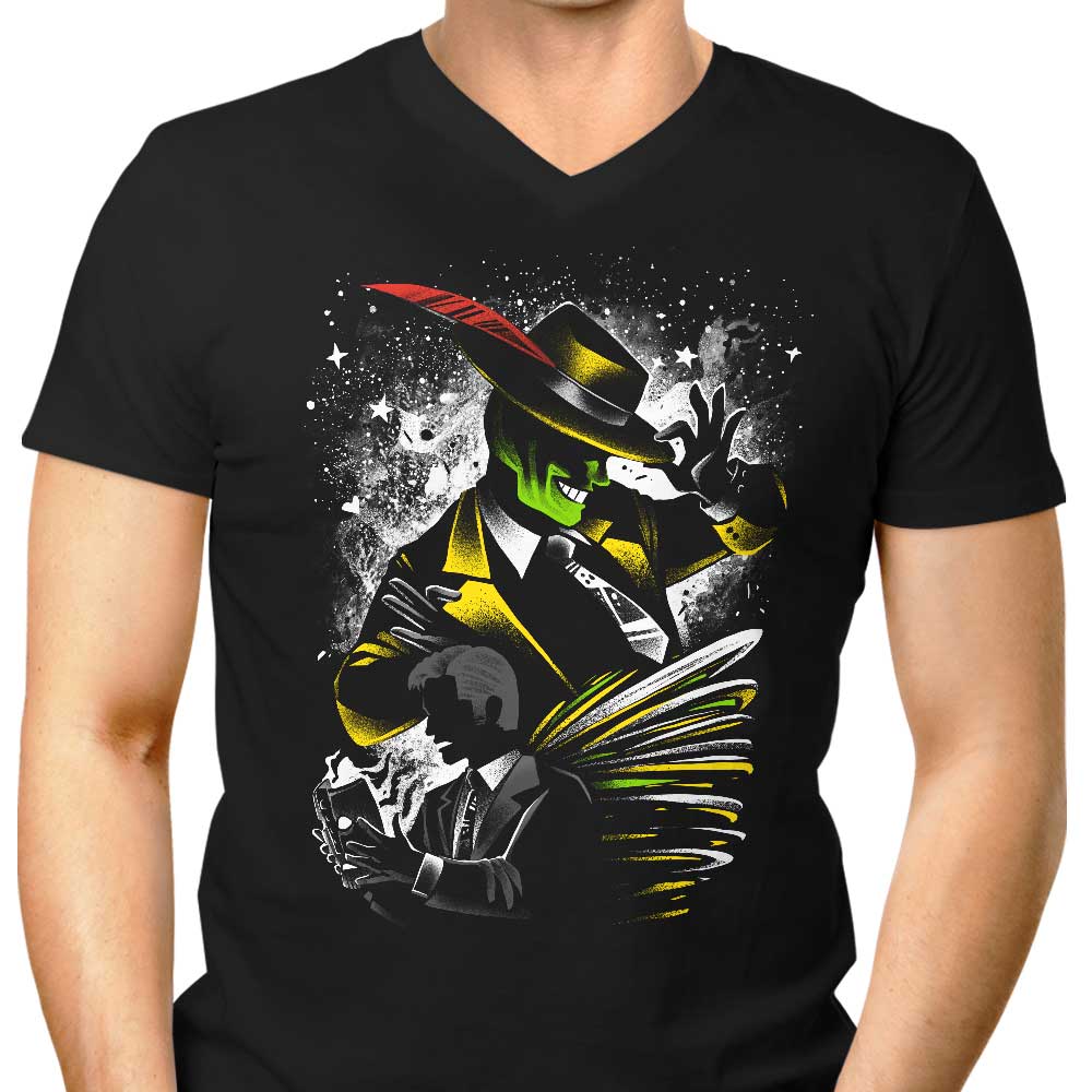 Sssmokin' Men's V-Neck - Adult & Kids T-Shirts, Sweatshirts & Hoodies apparel design preview 1